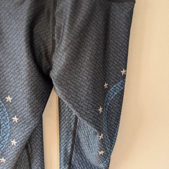 Drakon Leggings Captain America Spandex Yoga & Pilates OS Colombian Athleisure - Picture 16 of 16
